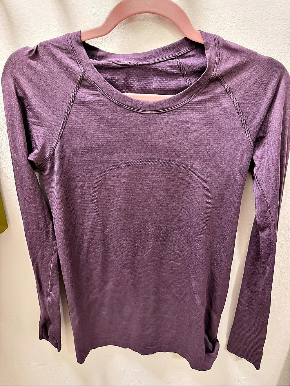 lululemon Swiftly Tech Long-Sleeve Shirt 2.0 Purple